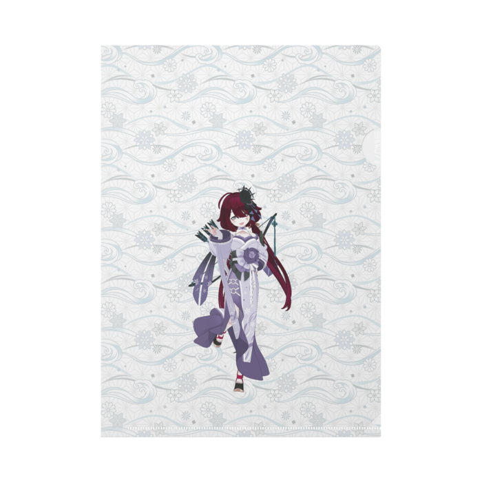 クリアファイル - A4