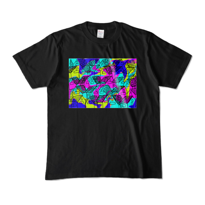 カラーTシャツ - M - ブラック (濃色)