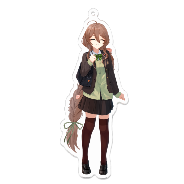 アクリルキーホルダー - 100 x 100 (mm)