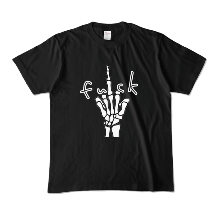 カラーTシャツ - M - ブラック (濃色)