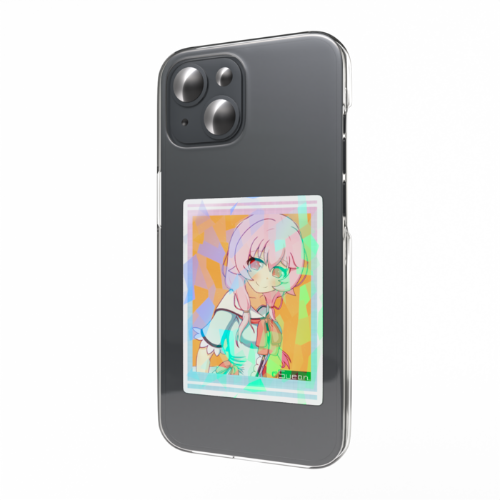 ホログラムスマホステッカー - 縦