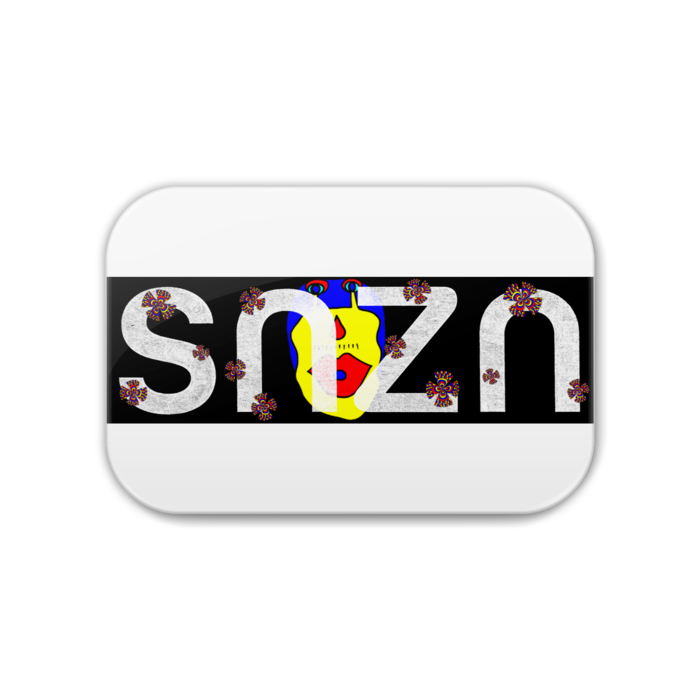 缶バッジ - 角丸 76x51mm