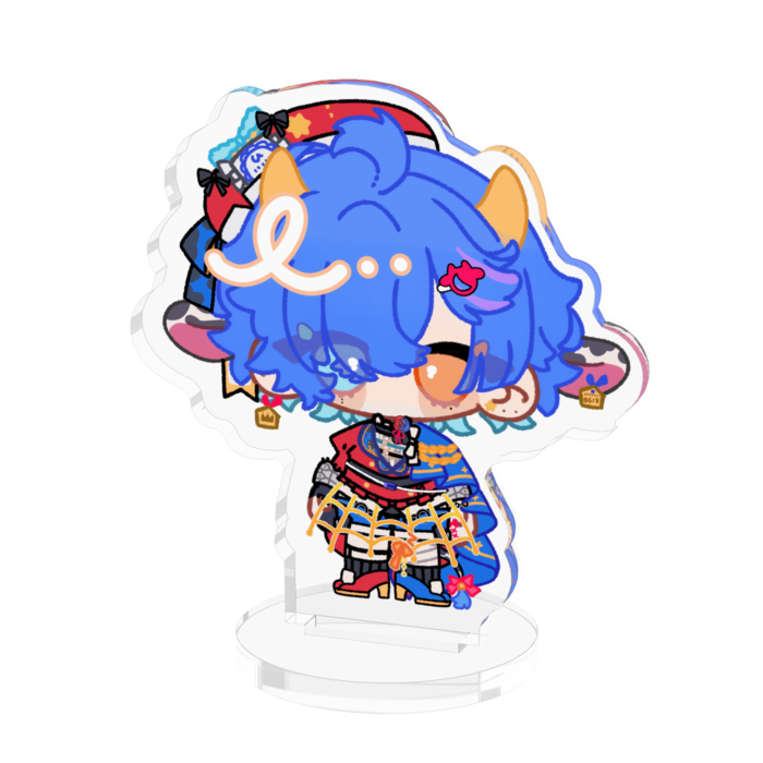 アクリルフィギュア - 50x50mm