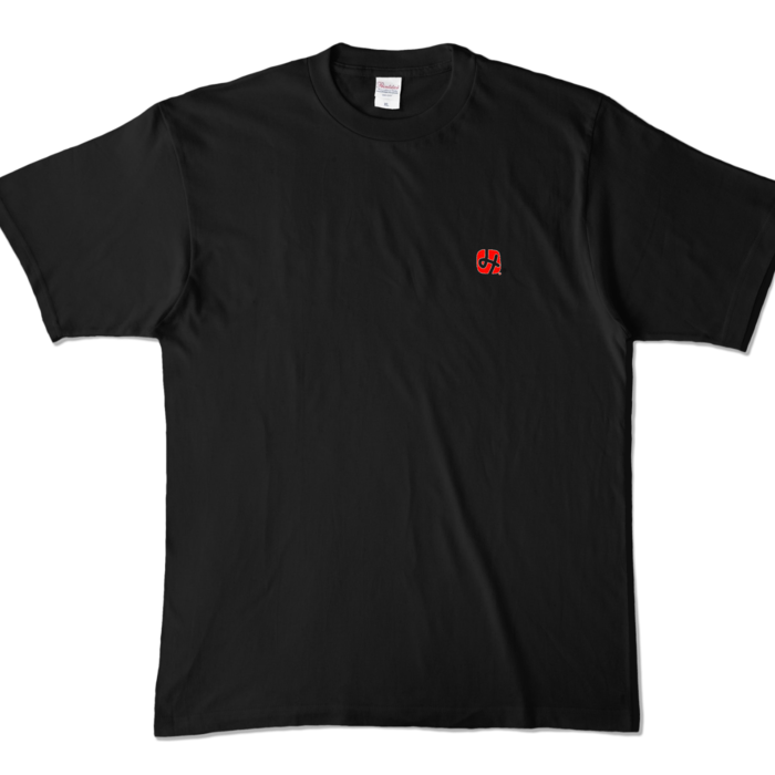 カラーTシャツ - XL - ブラック (濃色)