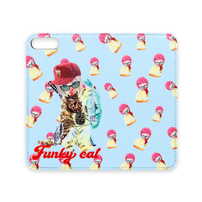 手帳型iPhoneケース（ベルトなし） - iPhone 8 Plus / 7 Plus - ストラップ穴 なし