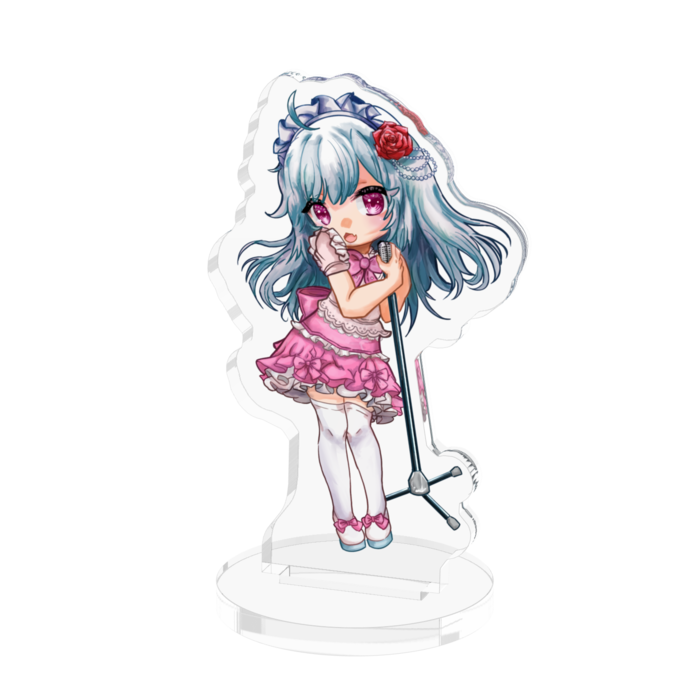 アクリルフィギュア - 50x50mm