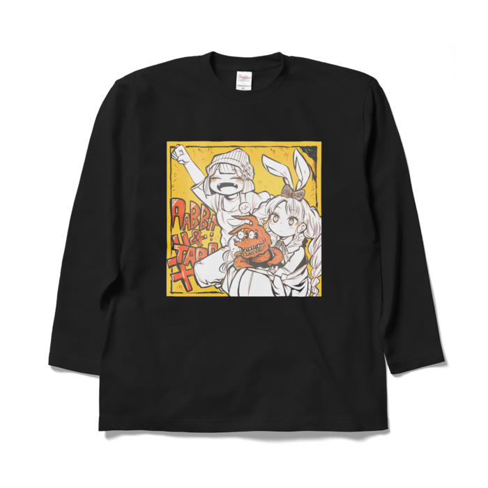 ロングスリーブTシャツ - XL - ブラック