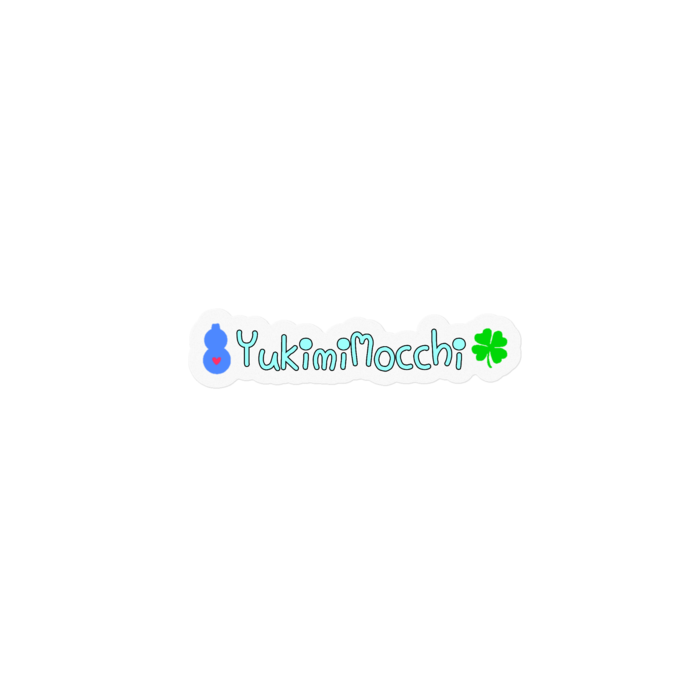 ステッカー - 100 x 100 (mm)