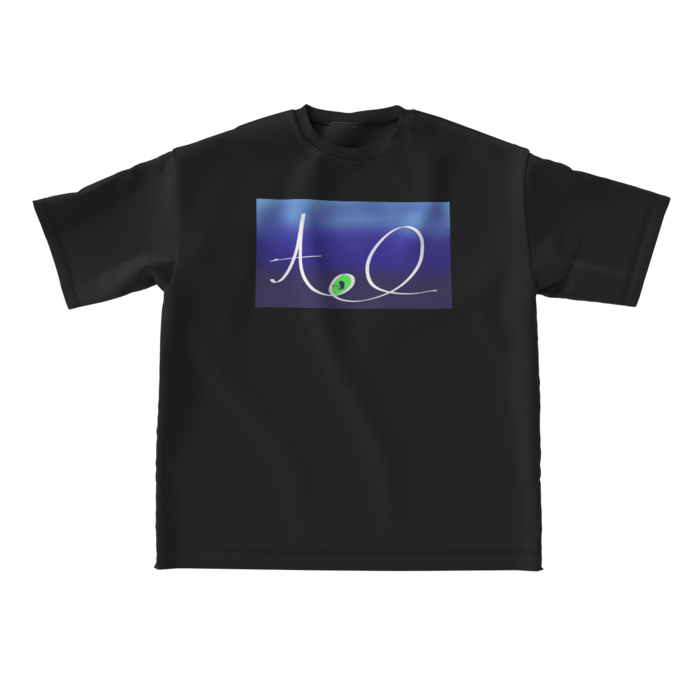 ビッグシルエットTシャツ - L - 正面