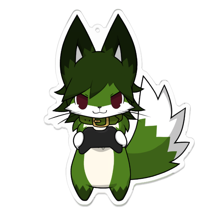 アクリルキーホルダー - 100 x 100 (mm)