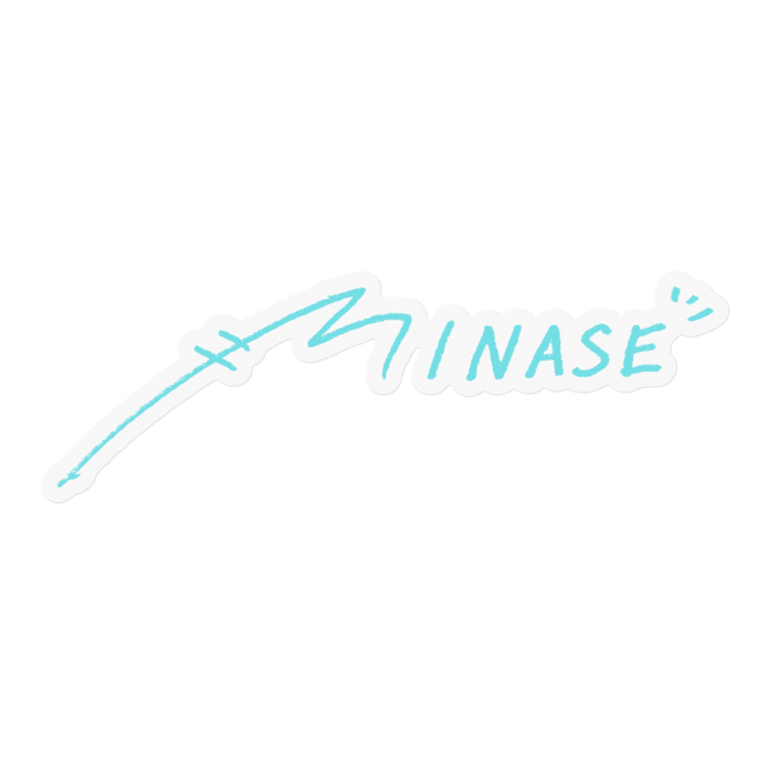 ミニロゴB - クリア(小) - 100 x 100 (mm)