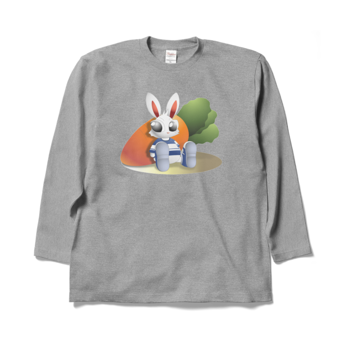 うさぎロングスリーブtシャツ Manga100 Shop Booth