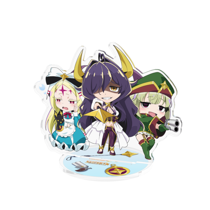 アクリルフィギュア - 100x100mm