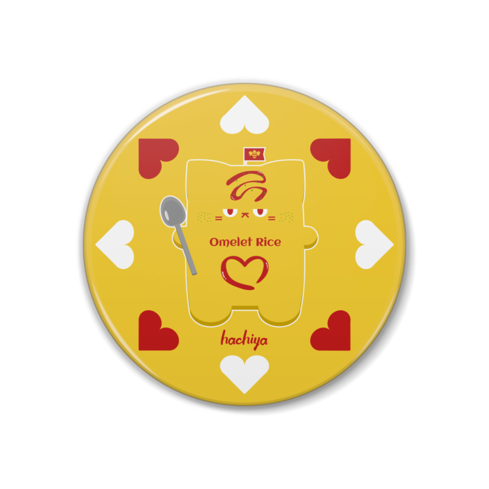 オムライス（ジト目）
