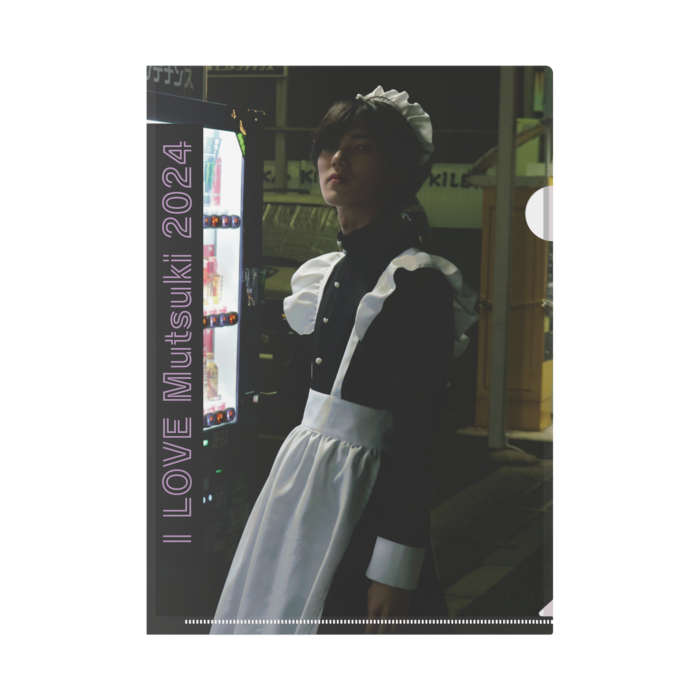 クリアファイル - A4