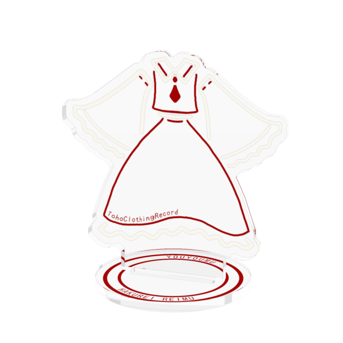 アクリルフィギュア - 70x70mm