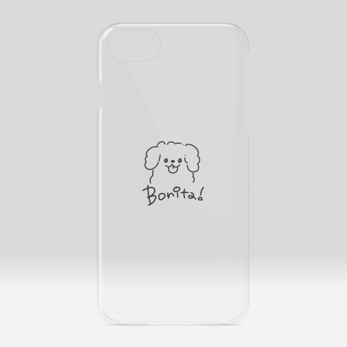 クリアiPhoneケース - iPhone 6 / 7 / 8 / SE2 / SE3