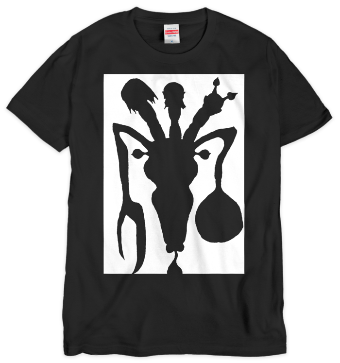 Tシャツ（シルクスクリーン印刷） - XL - 1色