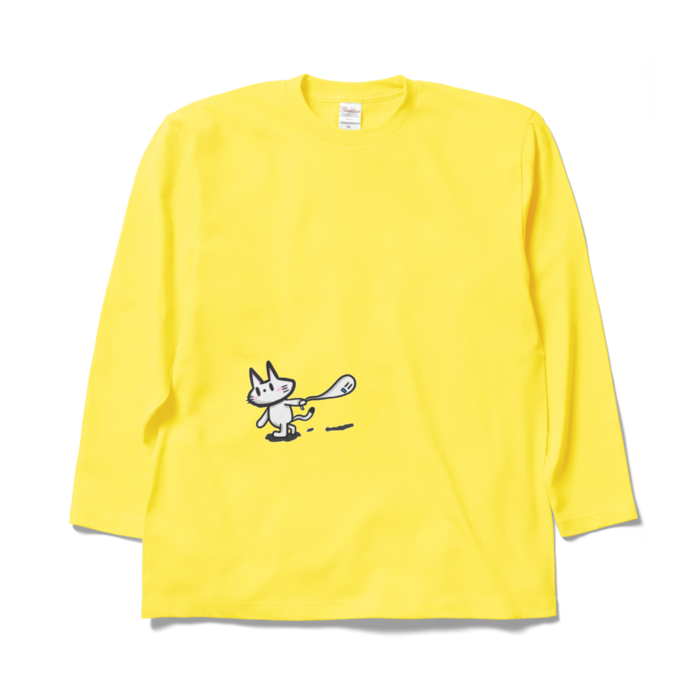 ロングスリーブTシャツ - XL - イエロー