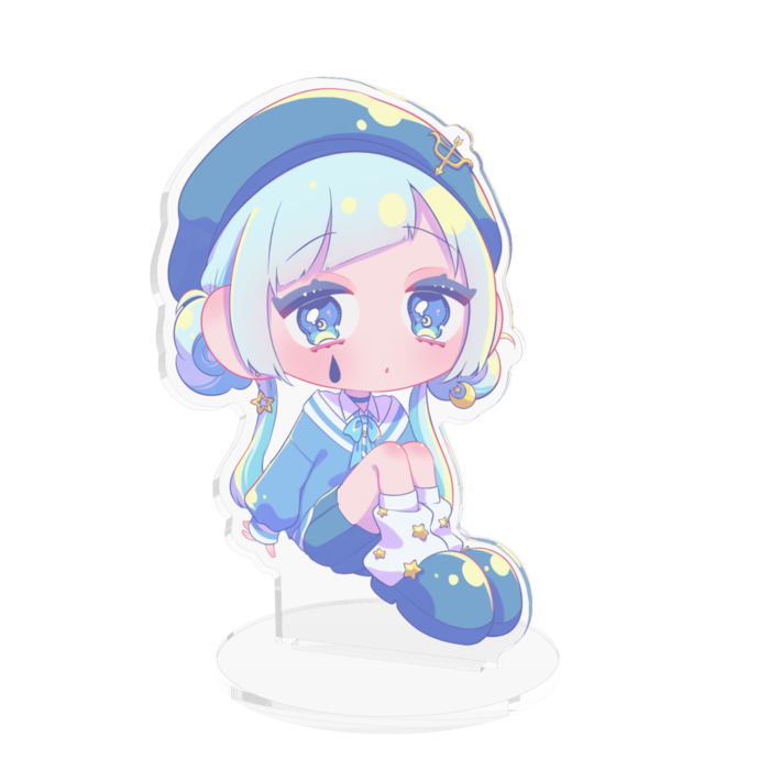 アクリルフィギュア - 100x100mm