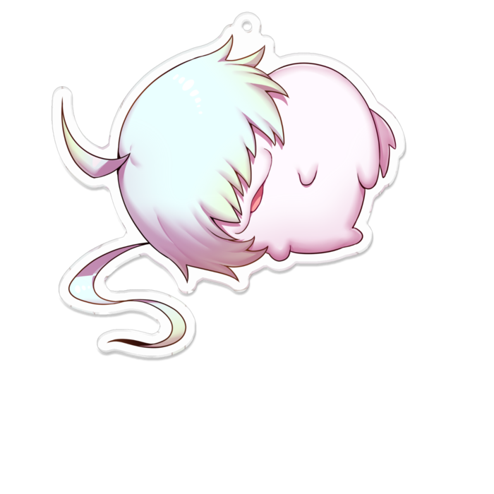 アクリルキーホルダー - 100 x 100 (mm)