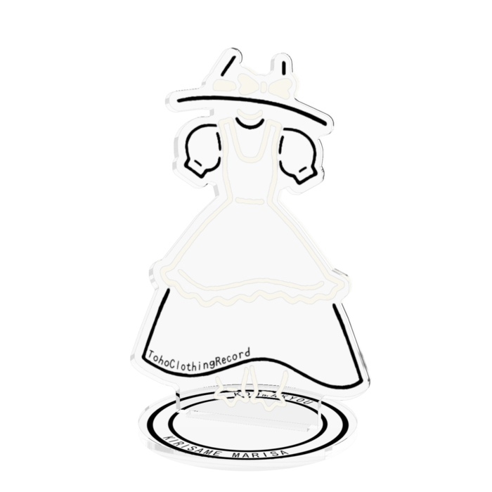 アクリルフィギュア - 100x100mm