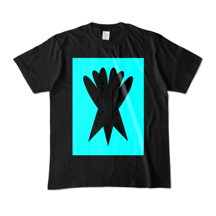 カラーTシャツ - M - ブラック (濃色)