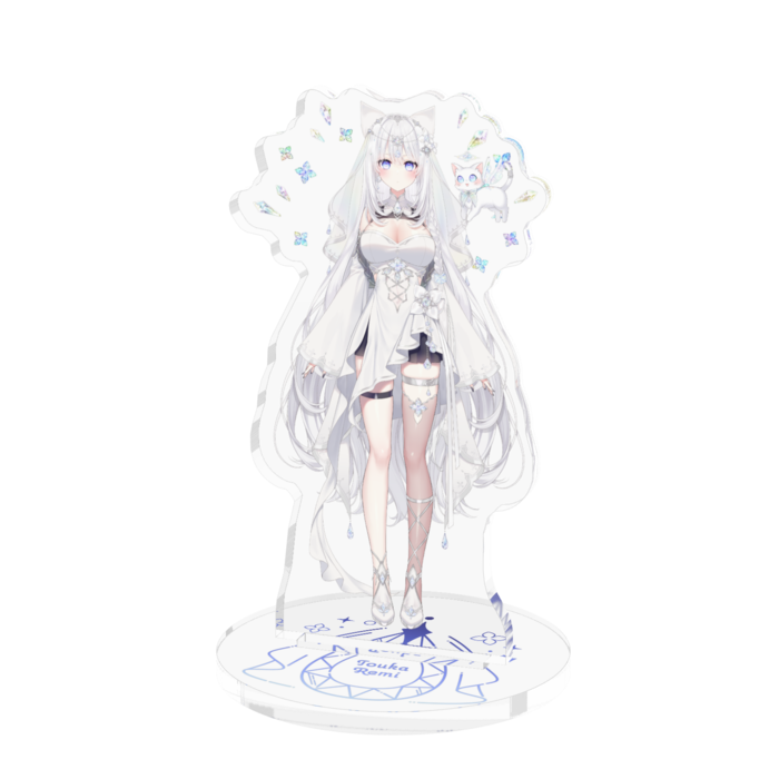 アクリルフィギュア - 70x70mm