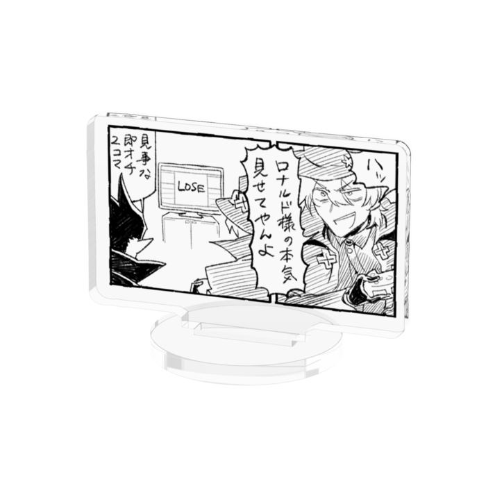 アクリルフィギュア - 50x50mm