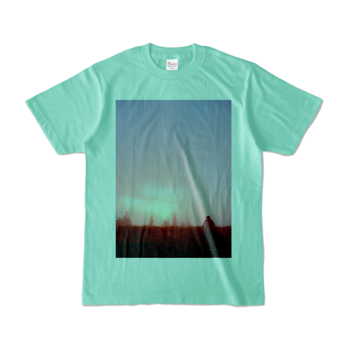 カラーTシャツ - S - アイスグリーン (淡色)