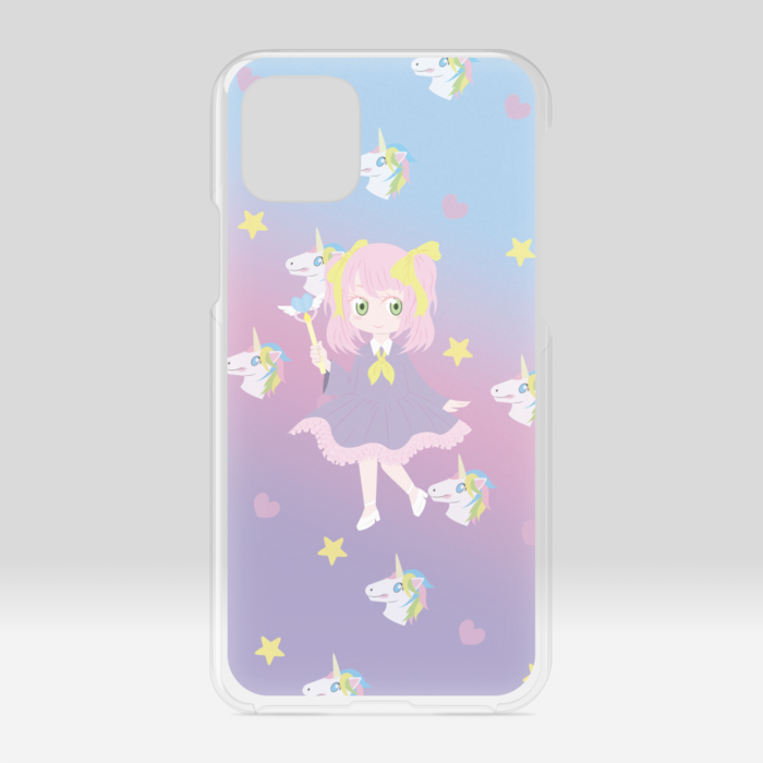 クリアiPhoneケース - iPhone11Pro