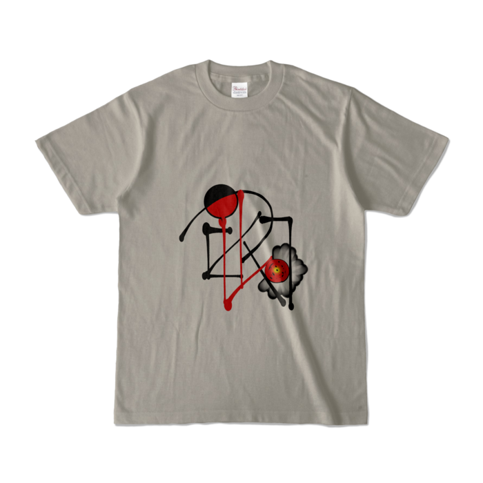 カラーTシャツ - S - シルバーグレー (淡色)