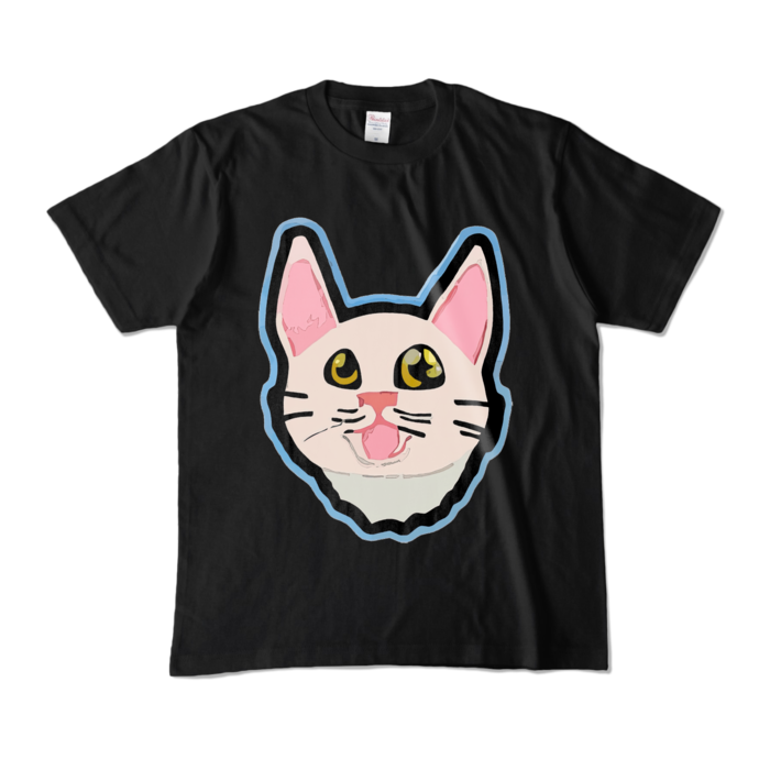 カラーTシャツ - M - ブラック (濃色)