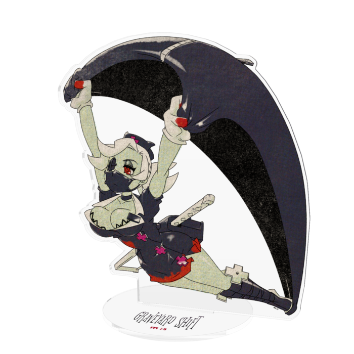 アクリルフィギュア - 160x160mm