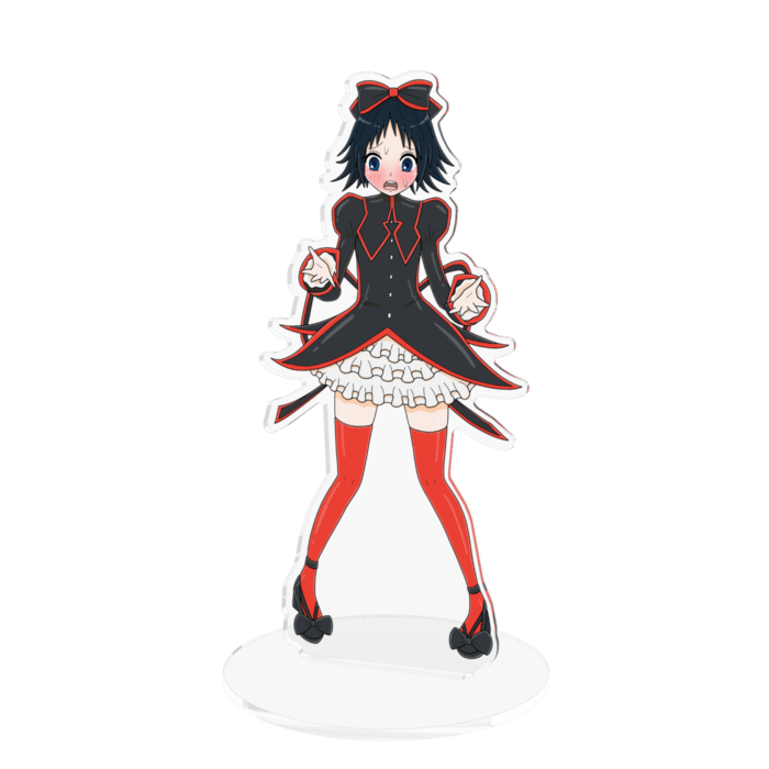 アクリルフィギュア - 160x160mm