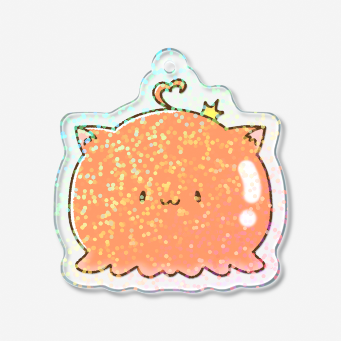 にゃんだこ(オレンジ)