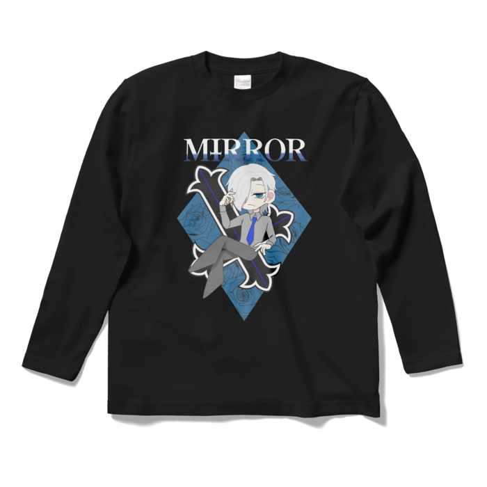 ロングスリーブTシャツ - S - ブラック
