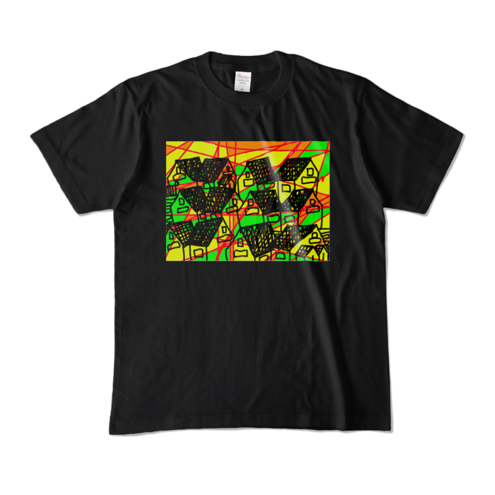 カラーTシャツ - M - ブラック (濃色)