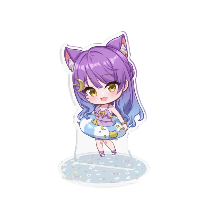 アクリルフィギュア - 100x100mm