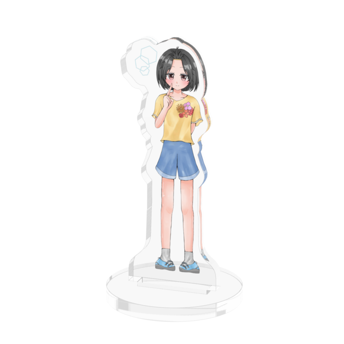 アクリルフィギュア - 50x50mm
