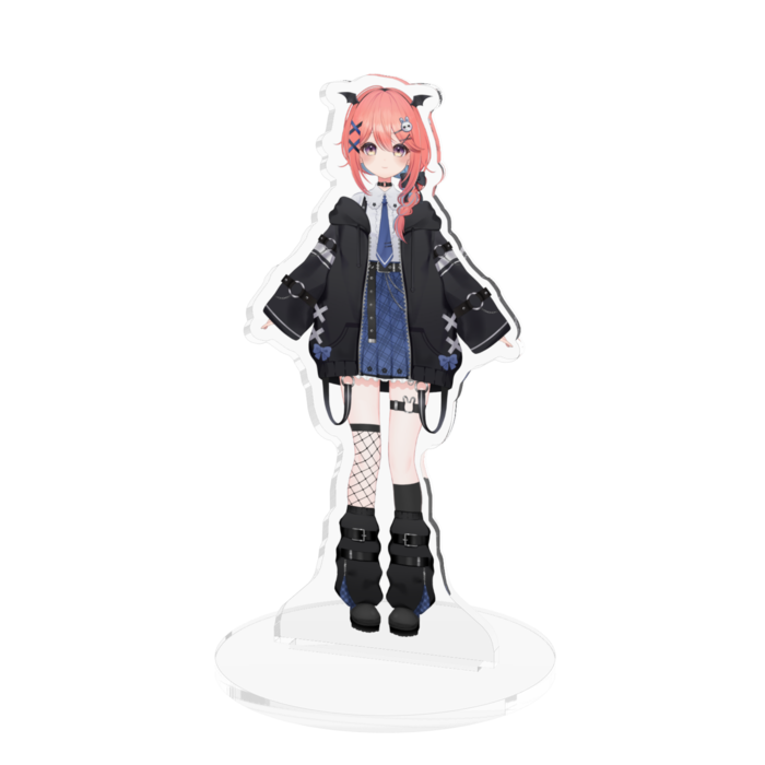 アクリルフィギュア - 100x100mm