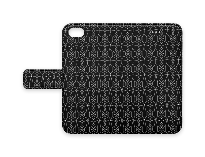 手帳型iPhoneケース - iPhone 7 / 8 / SE(第2・第3世代) - ストラップ穴 なし