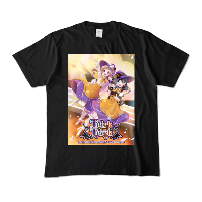 カラーTシャツ - M - ブラック (濃色)