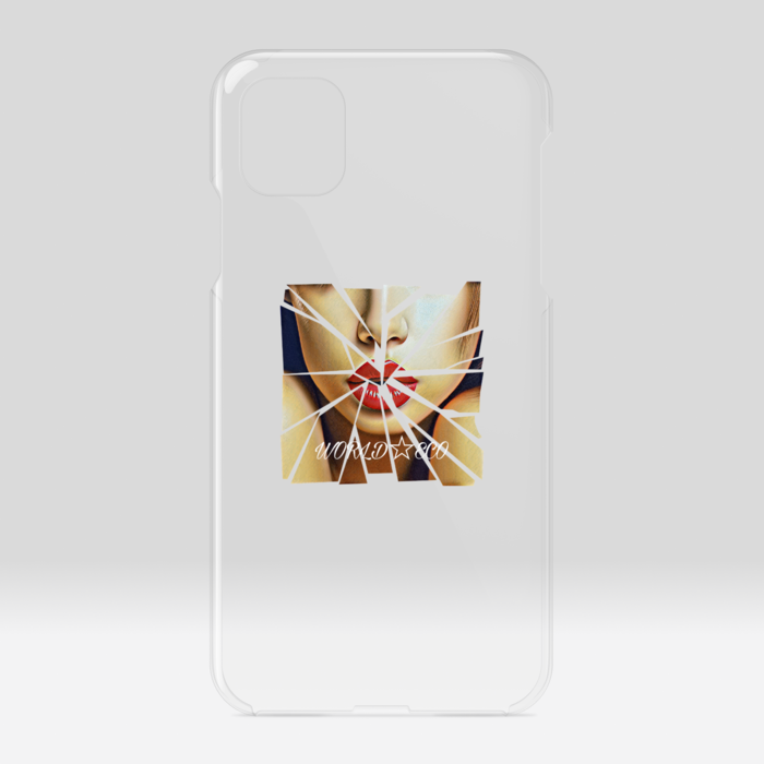 クリアiPhoneケース - iPhone11