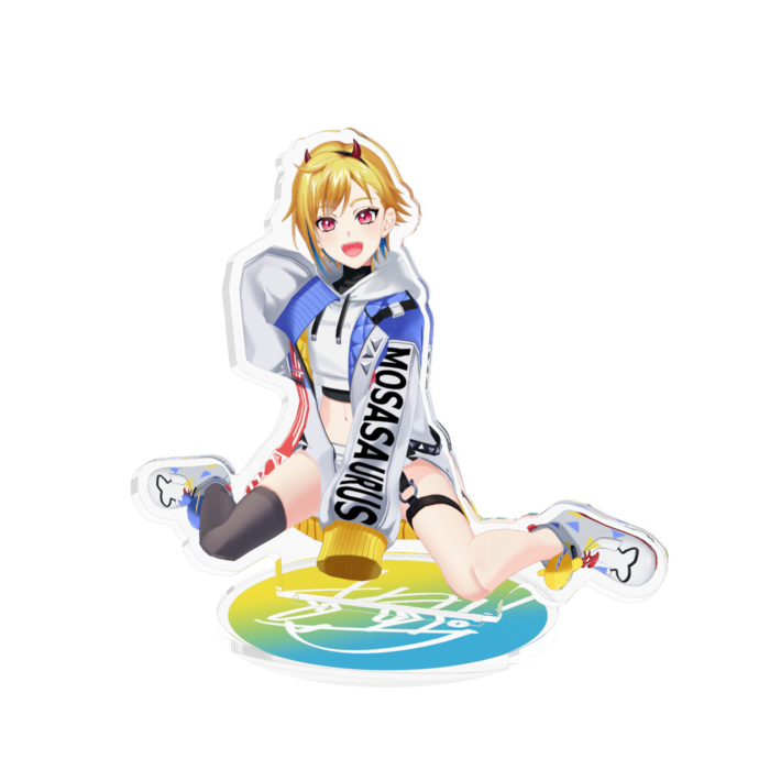 アクリルフィギュア - 100x100mm