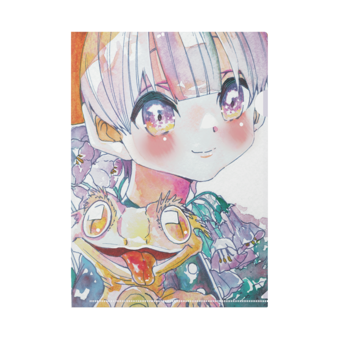 クリアファイル - A4