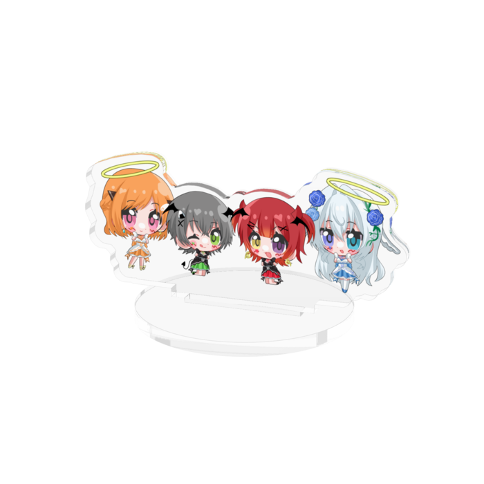 アクリルフィギュア - 70x70mm