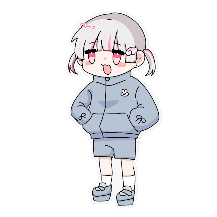 ステッカー - 160 x 160 (mm)