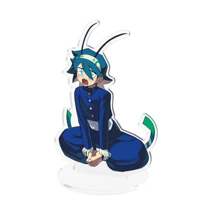 アクリルフィギュア - 100x100mm