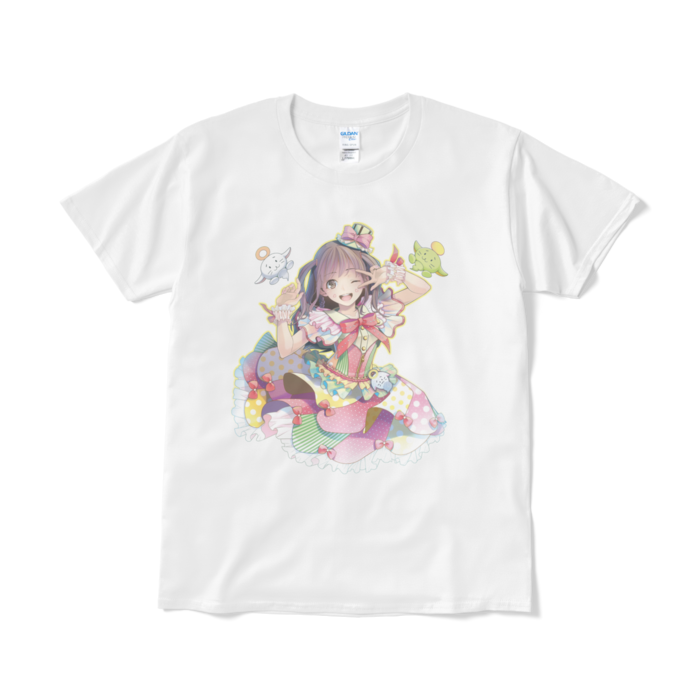 Tシャツ- L - ホワイト